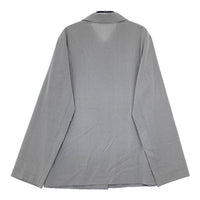 agnes b. シャツジャケット 日本製 ジャケット グレー レディース アニエスベー【中古】5-0619M∞