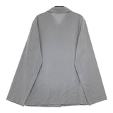agnes b. シャツジャケット 日本製 ジャケット グレー レディース アニエスベー【中古】5-0619M∞