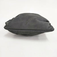ISSEY MIYAKE PERMANENTE ペルマネンテ 90's ヴィンテージ レザー ショルダーバッグ ブラック レディース イッセイミヤケ【中古】5-0802G∞