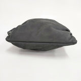 ISSEY MIYAKE PERMANENTE ペルマネンテ 90's ヴィンテージ レザー ショルダーバッグ ブラック レディース イッセイミヤケ【中古】5-0802G∞