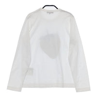 tricot COMME des GARCONS いちご スパンコール 長袖Ｔシャツ カットソー ロンＴ AD2017 ホワイト レディース トリココムデギャルソン【中古】5-0730M∞