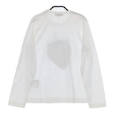 tricot COMME des GARCONS いちご スパンコール 長袖Ｔシャツ カットソー ロンＴ AD2017 ホワイト レディース トリココムデギャルソン【中古】5-0730M∞
