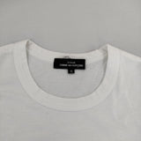 tricot COMME des GARCONS いちご スパンコール 長袖Ｔシャツ カットソー ロンＴ AD2017 ホワイト レディース トリココムデギャルソン【中古】5-0730M∞