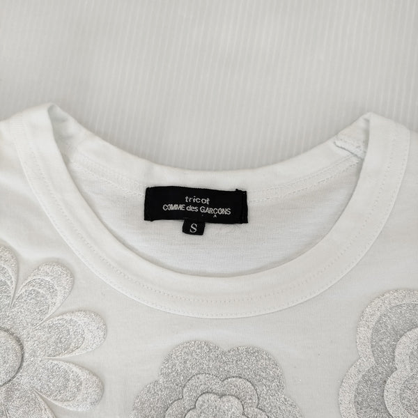 tricot COMME des GARCONS(トリココムデギャルソン) 02AW Flower