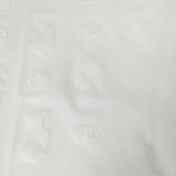 R&D.M.Co- Qween Elizabeth クイーンエリザベス ジャガードTシャツ 定価22000円 ホワイト レディース オールドマンズテーラー【中古】5-0622S♪