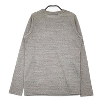 R&D.M.Co- ベアボーイロングスリーブT S 7263 長袖Ｔシャツ カットソー ロンＴ 25SS グレー レディース オールドマンズテーラー【中古】5-0429M♪