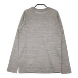 R&D.M.Co- ベアボーイロングスリーブT S 7263 長袖Ｔシャツ カットソー ロンＴ 25SS グレー レディース オールドマンズテーラー【中古】5-0429M♪