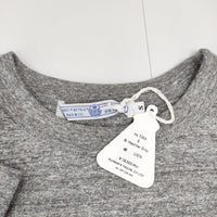 R&D.M.Co- ベアボーイロングスリーブT S 7263 長袖Ｔシャツ カットソー ロンＴ 25SS グレー レディース オールドマンズテーラー【中古】5-0429M♪