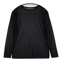 R&D.M.Co- 長袖Ｔシャツ カットソー ロンＴ ブラック レディース オールドマンズテーラー【中古】5-0927M∞