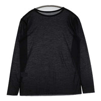 R&D.M.Co- 長袖Ｔシャツ カットソー ロンＴ ブラック レディース オールドマンズテーラー【中古】5-0927M∞