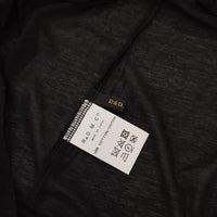 R&D.M.Co- 長袖Ｔシャツ カットソー ロンＴ ブラック レディース オールドマンズテーラー【中古】5-0927M∞