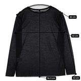 R&D.M.Co- 長袖Ｔシャツ カットソー ロンＴ ブラック レディース オールドマンズテーラー【中古】5-0927M∞