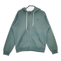 POLO RALPH LAUREN 裏起毛 スウェットジップアップ パーカー ライトグリーン レディース ポロ・ラルフローレン【中古】5-0730T∞