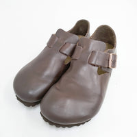 BIRKENSTOCK LONDON ロンドン 24cm シューズ・靴 ブラウン レディース ビルケンシュトック【中古】5-0904G◎