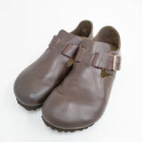 BIRKENSTOCK LONDON ロンドン 24cm シューズ・靴 ブラウン レディース ビルケンシュトック【中古】5-0904G◎