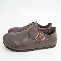 BIRKENSTOCK LONDON ロンドン 24cm シューズ・靴 ブラウン レディース ビルケンシュトック【中古】5-0904G◎