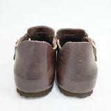 BIRKENSTOCK LONDON ロンドン 24cm シューズ・靴 ブラウン レディース ビルケンシュトック【中古】5-0904G◎