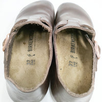 BIRKENSTOCK LONDON ロンドン 24cm シューズ・靴 ブラウン レディース ビルケンシュトック【中古】5-0904G◎