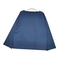 OUTIL 未使用 TORICOT AAST サイズ1 OU-C007 バスクシャツ 定価24200円 長袖Ｔシャツ カットソー ロンＴ ネイビー メンズ ウティ【中古】5-0603M♪