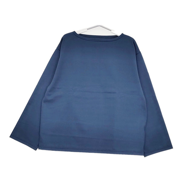 OUTIL 未使用 TORICOT AAST サイズ1 OU-C007 バスクシャツ 定価24200円 長袖Ｔシャツ カットソー ロンＴ ネイビー メンズ ウティ【中古】5-0603M♪