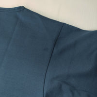 OUTIL 未使用 TORICOT AAST サイズ1 OU-C007 バスクシャツ 定価24200円 長袖Ｔシャツ カットソー ロンＴ ネイビー メンズ ウティ【中古】5-0603M♪