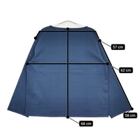 OUTIL 未使用 TORICOT AAST サイズ1 OU-C007 バスクシャツ 定価24200円 長袖Ｔシャツ カットソー ロンＴ ネイビー メンズ ウティ【中古】5-0603M♪
