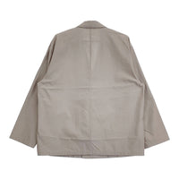 STILL BY HAND 新品 キュプラミックスイージージャケット 48 定価37400円 セミダブル グレージュ メンズ スティルバイハンド【中古】5-0603M♪