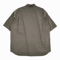 kontor 新品 SS WORK SHIRT サイズ2 KON-SH02241 定価26400円 半袖シャツ グレー メンズ コントール【中古】5-0603S♪