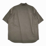 kontor 新品 SS WORK SHIRT サイズ2 KON-SH02241 定価26400円 半袖シャツ グレー メンズ コントール【中古】5-0603S♪