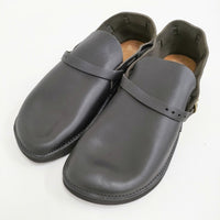 AURORA SHOES 未使用品 Middle English ミドルイングリッシュ 定価37400円 メンズ10D 靴 ブラック メンズ オーロラシューズ【中古】5-0603G♪