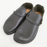 AURORA SHOES 未使用品 Middle English ミドルイングリッシュ 定価37400円 メンズ10D 靴 ブラック メンズ オーロラシューズ【中古】5-0603G♪