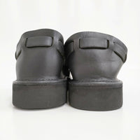 AURORA SHOES 未使用品 Middle English ミドルイングリッシュ 定価37400円 メンズ10D 靴 ブラック メンズ オーロラシューズ【中古】5-0603G♪