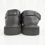 AURORA SHOES 未使用品 Middle English ミドルイングリッシュ 定価37400円 メンズ10D 靴 ブラック メンズ オーロラシューズ【中古】5-0603G♪