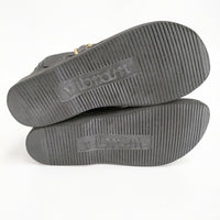 AURORA SHOES 未使用品 Middle English ミドルイングリッシュ 定価37400円 メンズ10D 靴 ブラック メンズ オーロラシューズ【中古】5-0603G♪