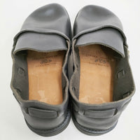AURORA SHOES 未使用品 Middle English ミドルイングリッシュ 定価37400円 メンズ10D 靴 ブラック メンズ オーロラシューズ【中古】5-0603G♪