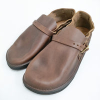 AURORA SHOES 未使用 Middle English ミドルイングリッシュ 6D 定価37400円 シューズ・靴 ブラウン レディース オーロラシューズ【中古】5-0523G♪