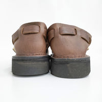 AURORA SHOES 未使用 Middle English ミドルイングリッシュ 6D 定価37400円 シューズ・靴 ブラウン レディース オーロラシューズ【中古】5-0523G♪