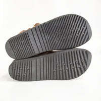 AURORA SHOES 未使用 Middle English ミドルイングリッシュ 6D 定価37400円 シューズ・靴 ブラウン レディース オーロラシューズ【中古】5-0523G♪