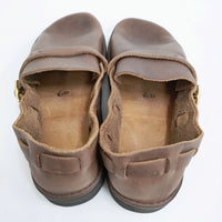 AURORA SHOES 未使用 Middle English ミドルイングリッシュ 6D 定価37400円 シューズ・靴 ブラウン レディース オーロラシューズ【中古】5-0523G♪