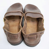 AURORA SHOES 未使用 Middle English ミドルイングリッシュ 6D 定価37400円 シューズ・靴 ブラウン レディース オーロラシューズ【中古】5-0523G♪