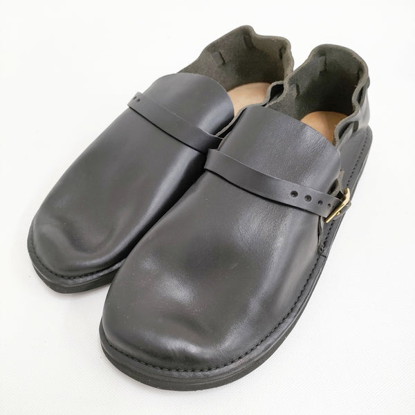 AURORA SHOES 新品 Middle English ミドルイングリッシュ 8.5D 定価37400円 シューズ・靴 ブラック レディース オーロラシューズ【中古】5-0523G♪