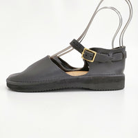 AURORA SHOES 新品 Chinese Mary Jane チャイニーズメリージェーン 定価33000円 5C 靴 ブラック レディース オーロラシューズ【中古】5-0523G♪