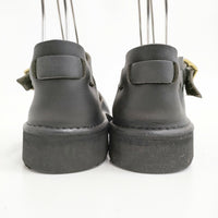AURORA SHOES 新品 Chinese Mary Jane チャイニーズメリージェーン 定価33000円 5C 靴 ブラック レディース オーロラシューズ【中古】5-0523G♪