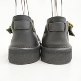 AURORA SHOES 新品 Chinese Mary Jane チャイニーズメリージェーン 定価33000円 5C 靴 ブラック レディース オーロラシューズ【中古】5-0523G♪