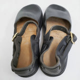 AURORA SHOES 新品 Chinese Mary Jane チャイニーズメリージェーン 定価33000円 5C 靴 ブラック レディース オーロラシューズ【中古】5-0523G♪