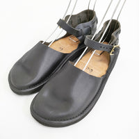 AURORA SHOES 未使用 Chinese Mary Jane チャイニーズメリージェーン 定価33000円 6C 靴 ブラック レディース オーロラシューズ【中古】5-0523G♪#