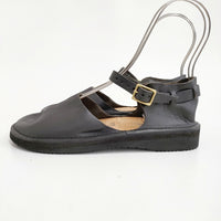 AURORA SHOES 未使用 Chinese Mary Jane チャイニーズメリージェーン 定価33000円 6C 靴 ブラック レディース オーロラシューズ【中古】5-0523G♪#