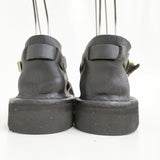 AURORA SHOES 未使用 Chinese Mary Jane チャイニーズメリージェーン 定価33000円 6C 靴 ブラック レディース オーロラシューズ【中古】5-0523G♪#