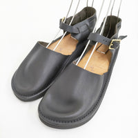 AURORA SHOES 新品 Chinese Mary Jane チャイニーズメリージェーン 定価33000円 7C 靴 ブラック レディース オーロラシューズ【中古】5-0523G♪