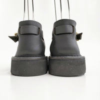 AURORA SHOES 新品 Chinese Mary Jane チャイニーズメリージェーン 定価33000円 7C 靴 ブラック レディース オーロラシューズ【中古】5-0523G♪